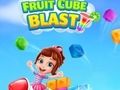 Spel Fruit Kubus Ontploffing  online