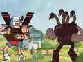 Spel Slag bij de Behemoths  online