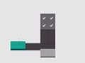 Spel Veeg kubussen  online
