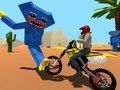 Spel Motorracer versus Huggy  online