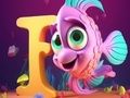 Spel Kleurboek: Letter F  online