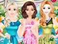 Spel Bff's zomer theekransje 2  online
