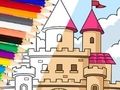 Spel Kleurboek: Kasteel  online