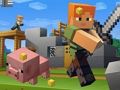 Spel Minecraft verborgen gouden blokken  online