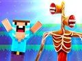 Spel Monsterschool versus Siren Head online Spel Monsterschool versus Siren Head online