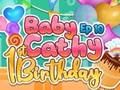 Spel Baby Cathy Ep10: 1e verjaardag  online