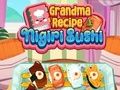 Spel Oma Recept Nigiri Sushi  online