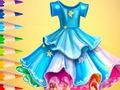 Spel Kleurboek: Jurk  online
