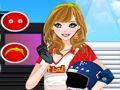 Spel Amerikaans voetbalmeisje  online