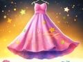 Spel Kleurboek: Prinsessenjurk  online