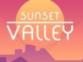 Spel Vallei van zonsondergang  online