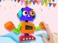 Spel Kleurboek: Robot  online