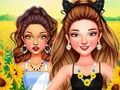 Spel Celebrity Sunflower Shine-looks  online