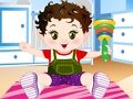 Spel Schattige baby aankleden  online
