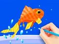 Spel Kleurboek: Vis  online