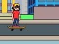 Spel Skateboard wheelies  online