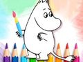 Spel Kleurboek: Moomin  online