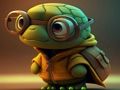 Spel Schildpad puzzel zoektocht  online