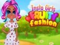 Spel Insta meisjes fruitige mode  online