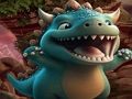 Spel Juichende dinosaurusontsnapping  online
