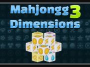 Spel Mahjongg 3 dimensies  online