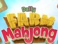 Spel Dagelijkse boerderij Mahjong  online