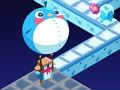 Spel Pinguïn streepje  online