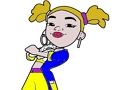 Spel Metrosurfers: kleurboek  online