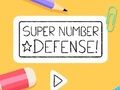 Spel Super Nummer Verdediging  online