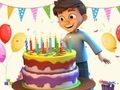 Spel Kleurboek: verjaardagsfeestje  online
