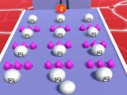 Spel Ball Run 2048 online