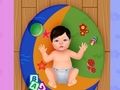 Spel Baby aankleden  online