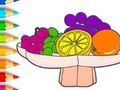 Spel Kleurboek: Fruit  online