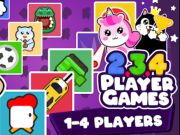 Spel 4 spellen voor 2 spelers  online