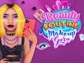 Spel Schoonheidsroutine make-upgoeroe  online