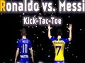 Spel Messi versus Ronaldo Kick Tac Toe  online