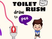 Spel Toilet Rush: tekenen om te plassen  online