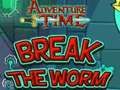 Spel Tijd voor Avontuur Breek de Worm  online