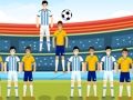 Spel Brazilië Argentinië  online