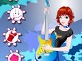 Spel Gitarist meisje  online