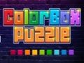 Spel ColorBox-puzzel  online
