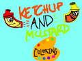 Spel Ketchup En Mosterd Kleurstation  online