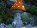 Spel Gigantische ontsnapping uit paddenstoelenland  online