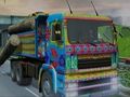 Spel Offroad vrachtwagenchauffeur 3D  online