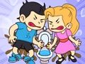 Spel Toilet Rush Race: Teken puzzel  online