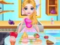 Spel IJsprinses schoonheidssalon  online