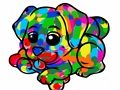 Spel Puppy kleurboek voor kinderen online Spel Puppy kleurboek voor kinderen online