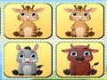 Spel Dieren Memory Match  online