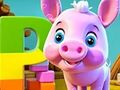 Spel Kleurboek: Letter P  online