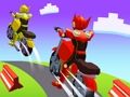 Spel Mini Moto: Snelheidsrace  online